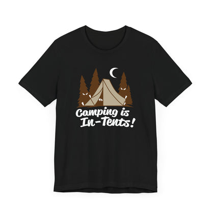 Camping In Tents T-Shirt