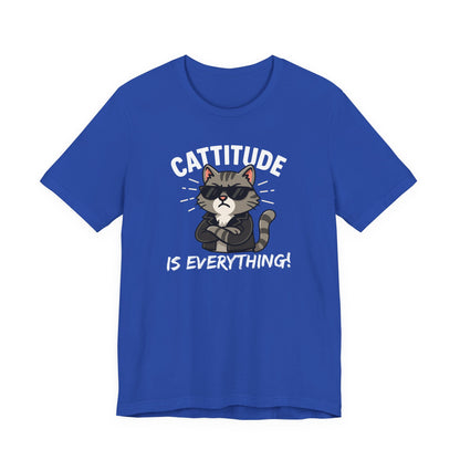 Cattitude Is Everything T-Shirt