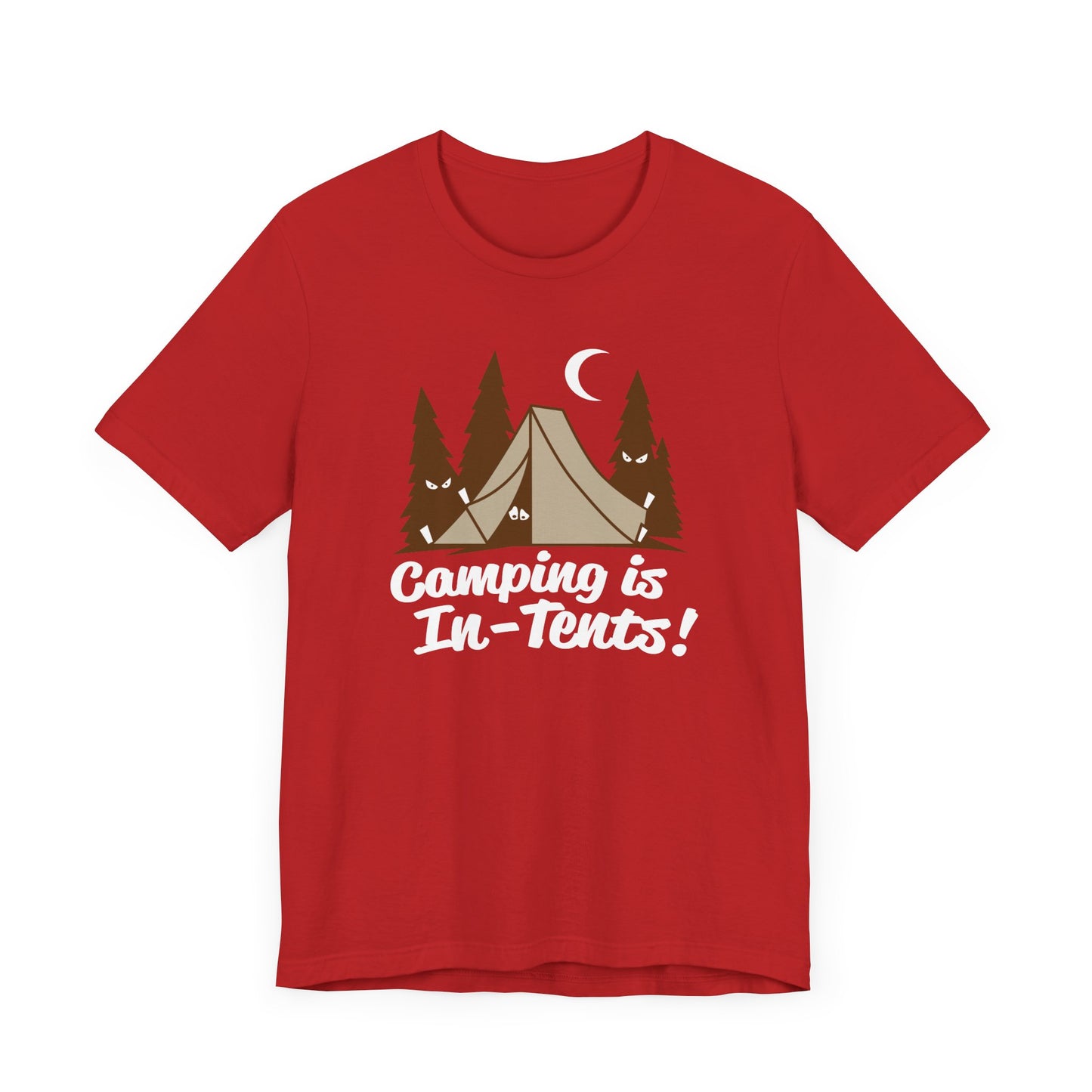 Camping In Tents T-Shirt