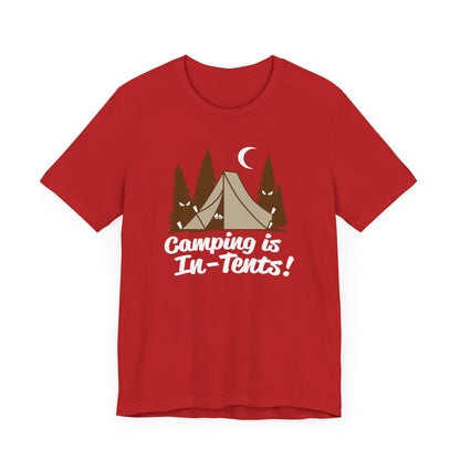 Camping In Tents T-Shirt