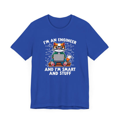 Engineer Cat T-Shirt