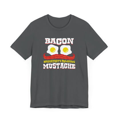 Bacon Mustache T-Shirt