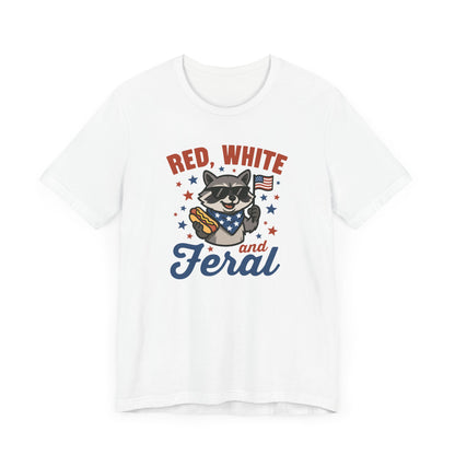 Red White & Feral T-Shirt
