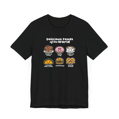 Delicious Food T-Shirt
