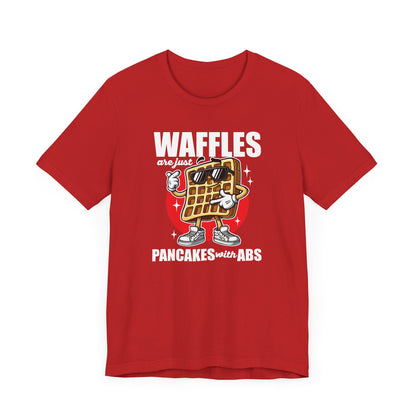 Waffles Abs T-Shirt