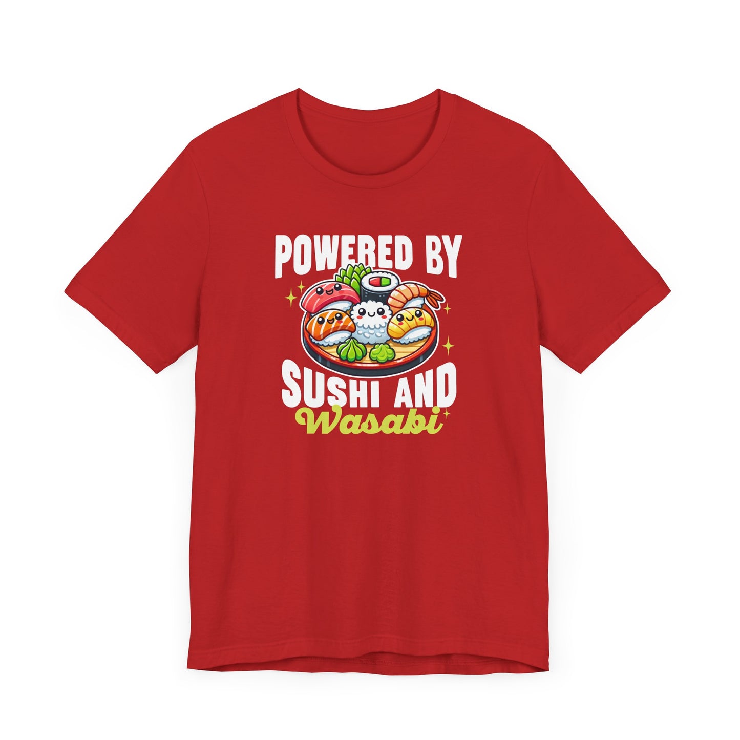 Powered By Sushi T-Shirt