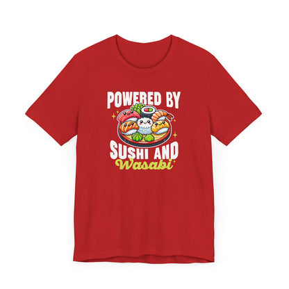 Powered By Sushi T-Shirt