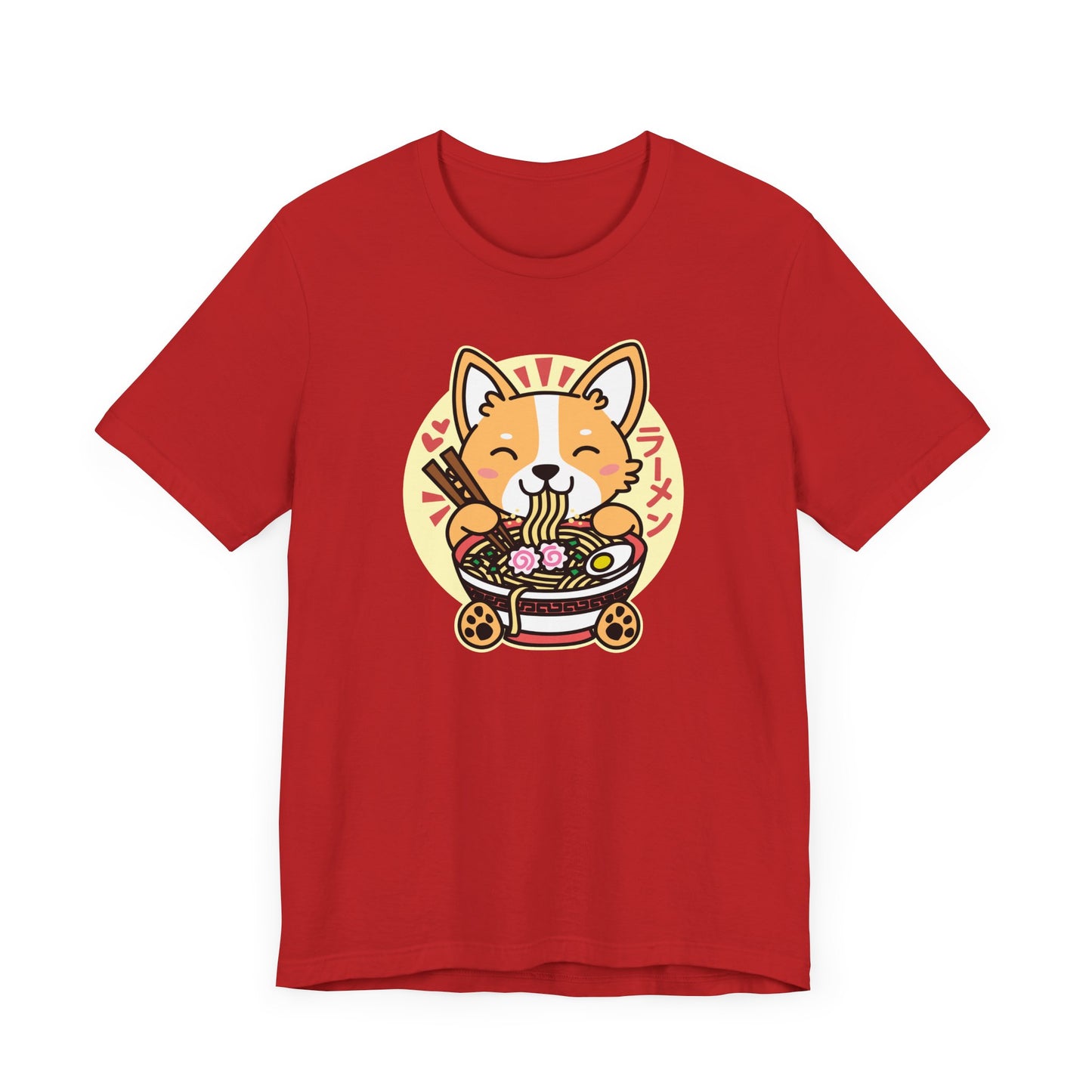Corgi Ramen T-Shirt