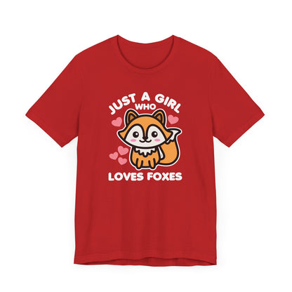 Fox Lover T-Shirt