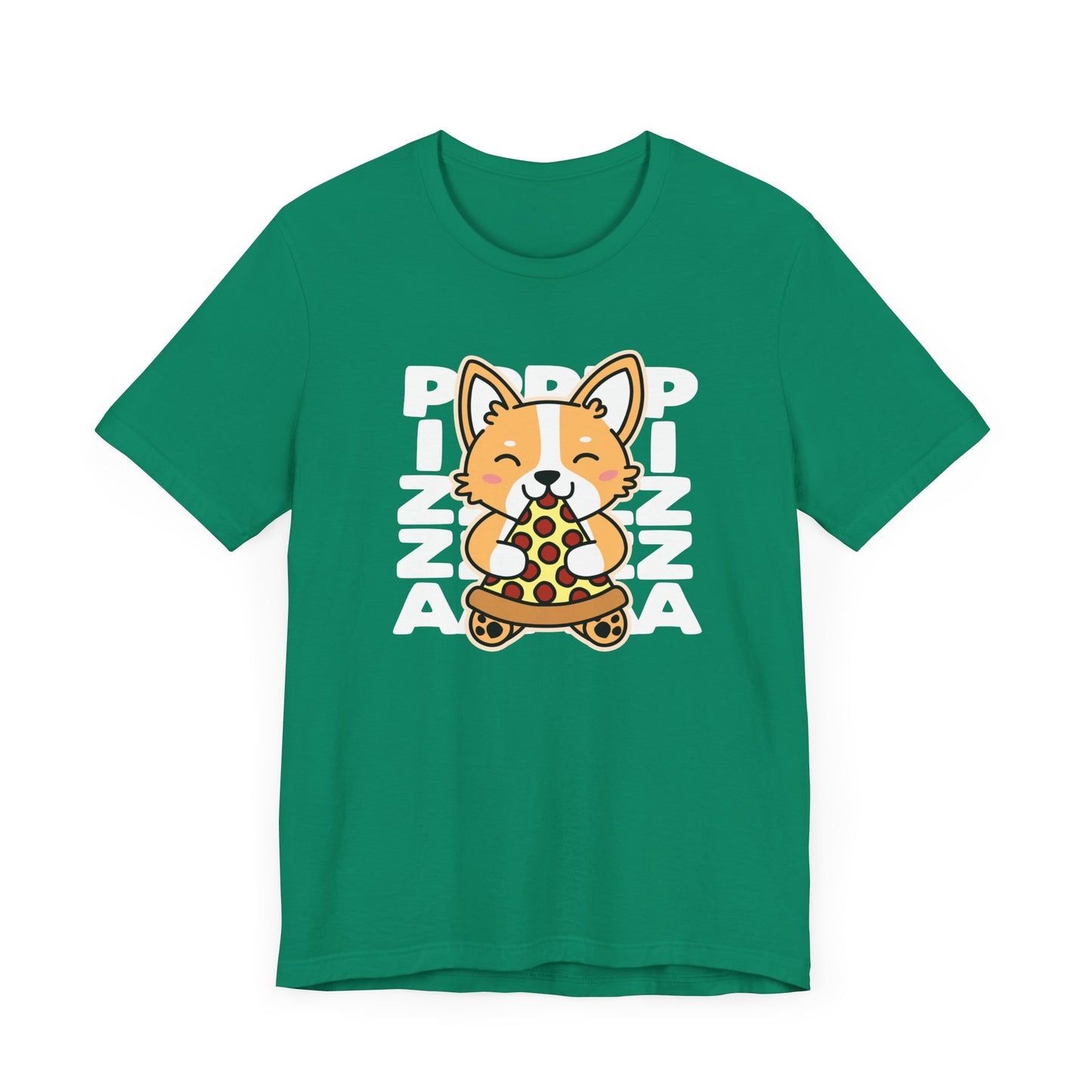 Corgi Pizza T-Shirt
