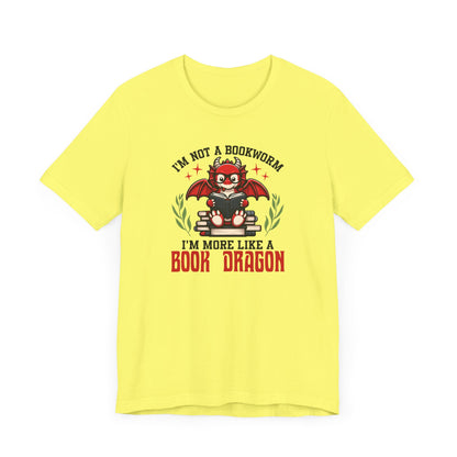 Book Dragon T-Shirt