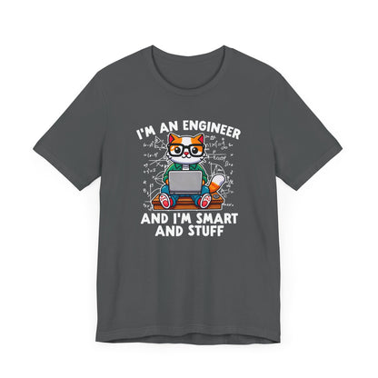 Engineer Cat T-Shirt
