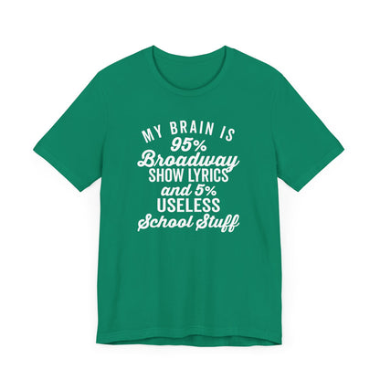 Broadway Brain T-Shirt