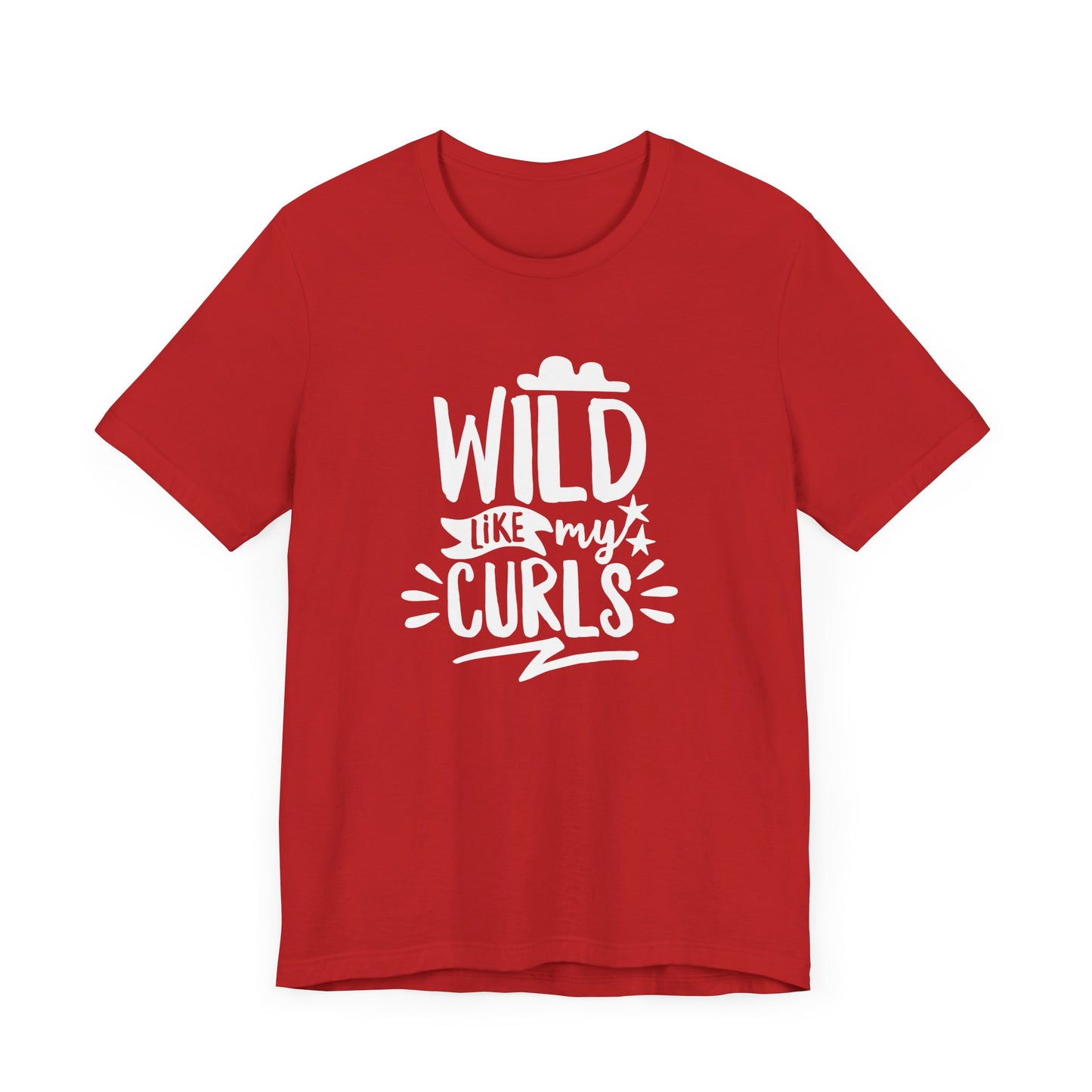 Wild Curls T-Shirt