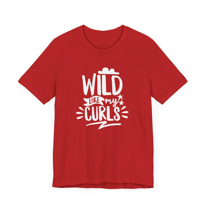 Wild Curls T-Shirt