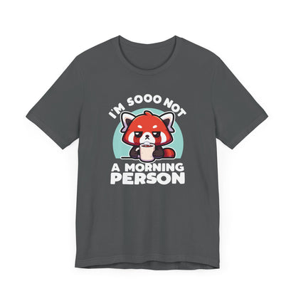 No Mornings T-Shirt