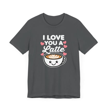 Latte Pun T-Shirt
