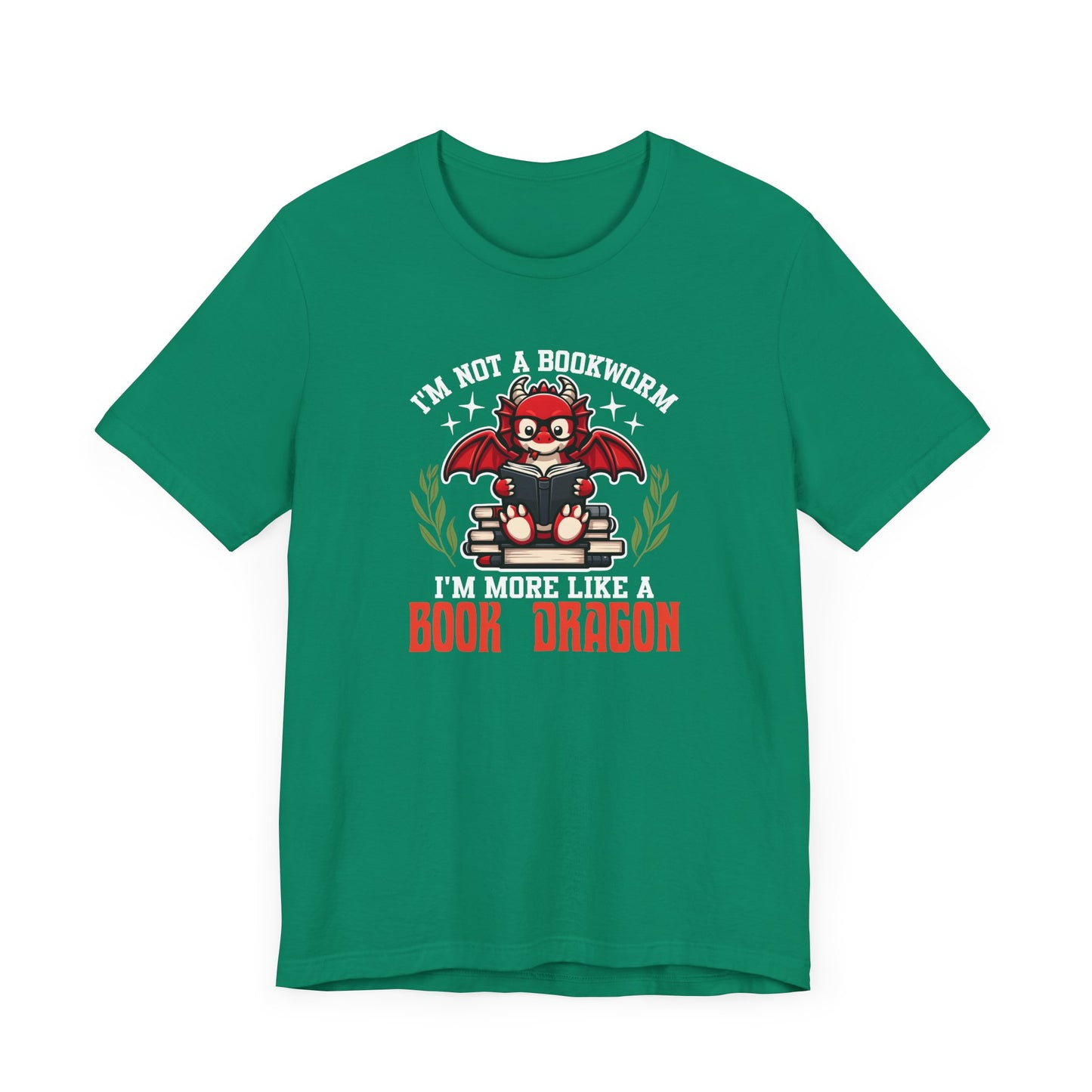 Book Dragon T-Shirt