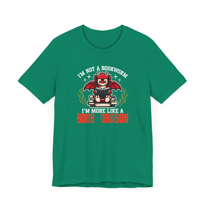 Book Dragon T-Shirt