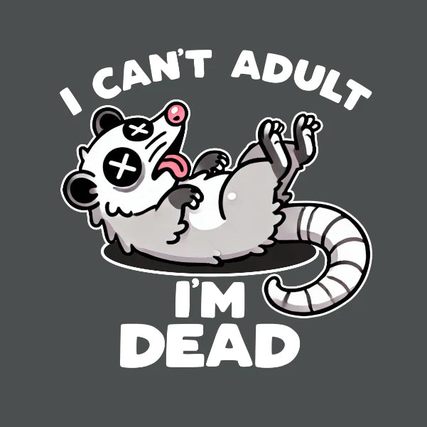 Can't Adult T-Shirt