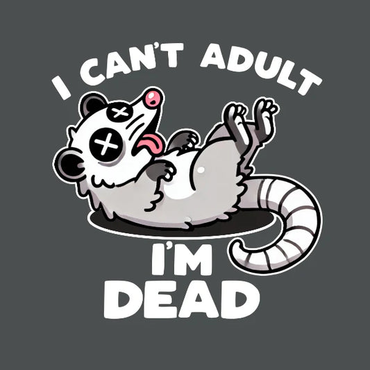 Can't Adult T-Shirt