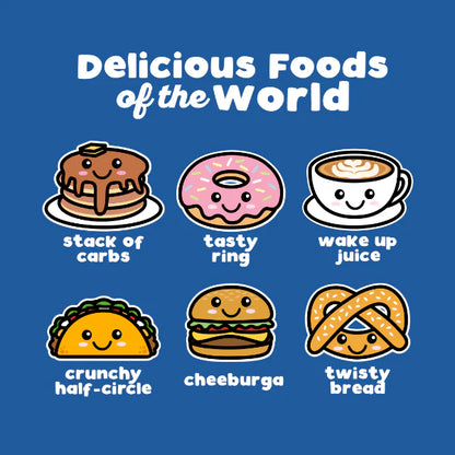 Delicious Food T-Shirt