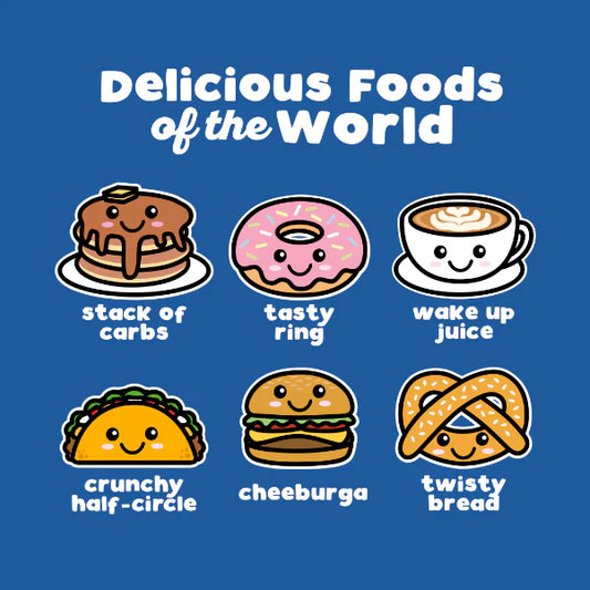 Delicious Food T-Shirt