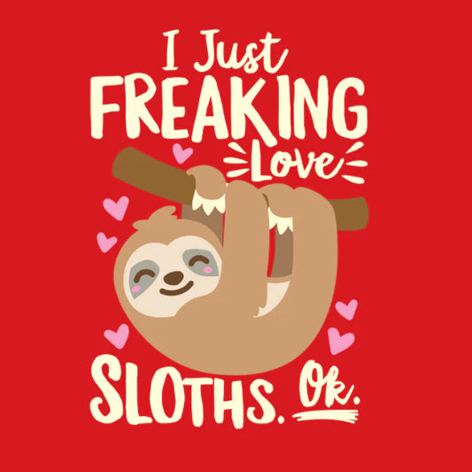 Love Sloths T-Shirt