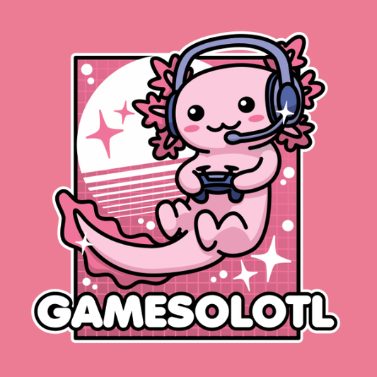 Gamesalotl T-Shirt