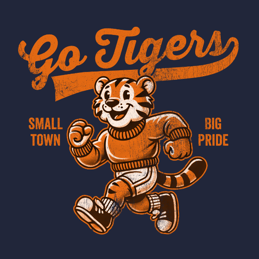 Go Tigers T-Shirt