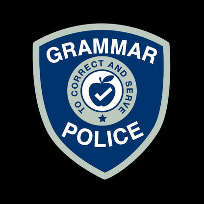Grammar Police T-Shirt