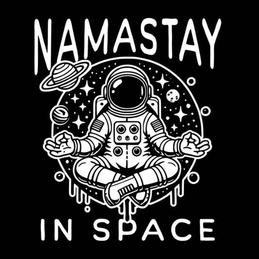 Namastay in Space T-Shirt