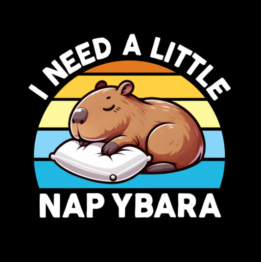 Napybara Capybara T-Shirt