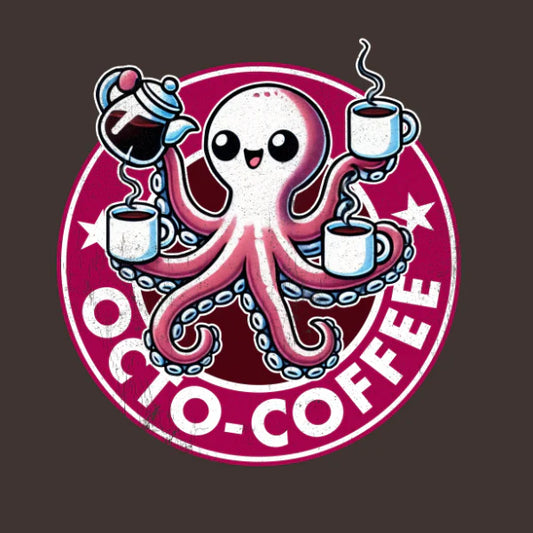 Octo Coffee T-Shirt