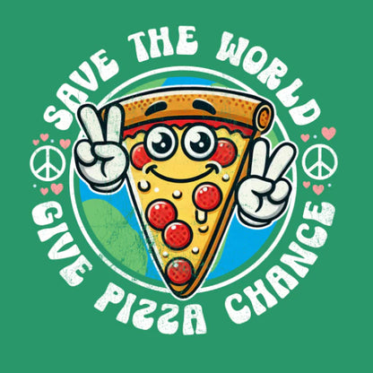 Peace Pizza T-Shirt