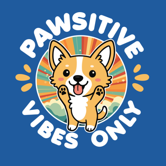 Pawsitive Vibes T-Shirt