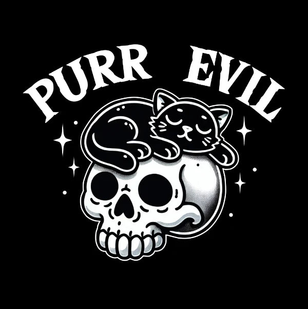 Purr Evil T-Shirt