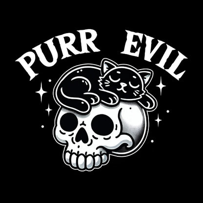 Purr Evil T-Shirt