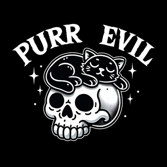 Purr Evil T-Shirt