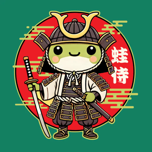 Samurai Frog T-Shirt