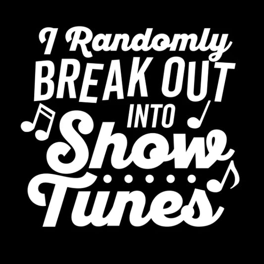 Show Tunes T-Shirt