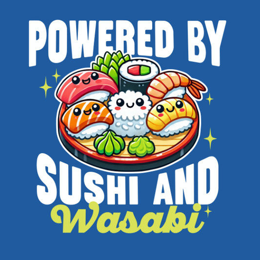 Powered By Sushi T-Shirt