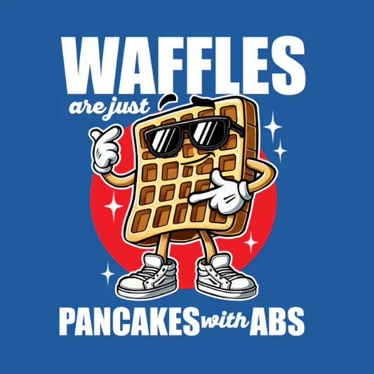 Waffles Abs T-Shirt